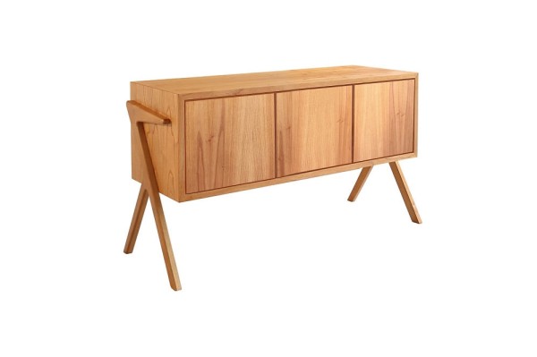 Encontraproduto.com.br - Buffet  Zara 3 Portas 1,38m -