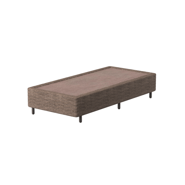 Encontraproduto.com.br - Colchão + Box Outback Com Molas Ensacadas (88x1,88x71cm) -