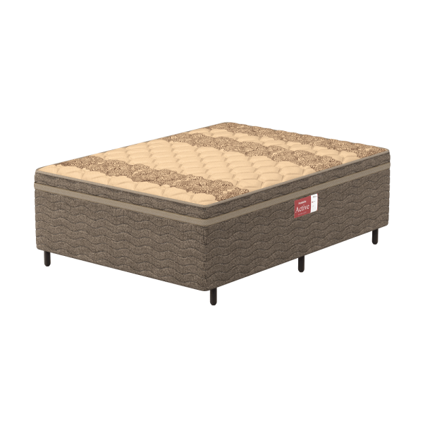 Encontraproduto.com.br - Colchobox Springs Com Molas Prolastic (1,38x1,88x55cm) -