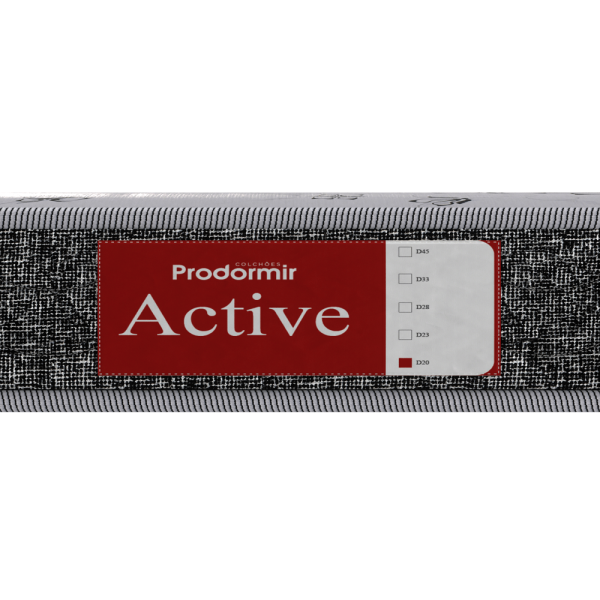Encontraproduto.com.br - Colchão Active Com Espuma D20 (78x1,88x12cm) -