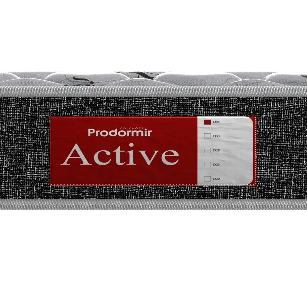 Encontraproduto.com.br - Colchão Active Espuma D45 78cm -