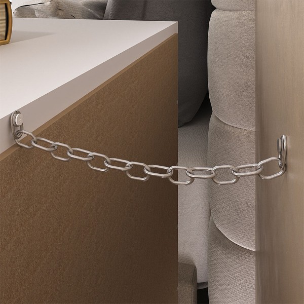 Encontraproduto.com.br - Mesa De Cabeceira Logan 3 Gavetas -