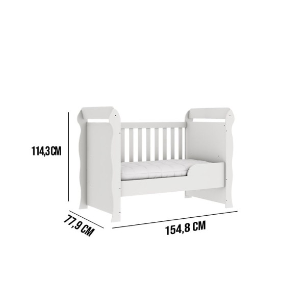 Encontraproduto.com.br - Berço Minicama Mirela 70cm -