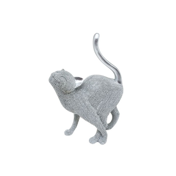 Encontraproduto.com.br - Escultura Gato Diamond -