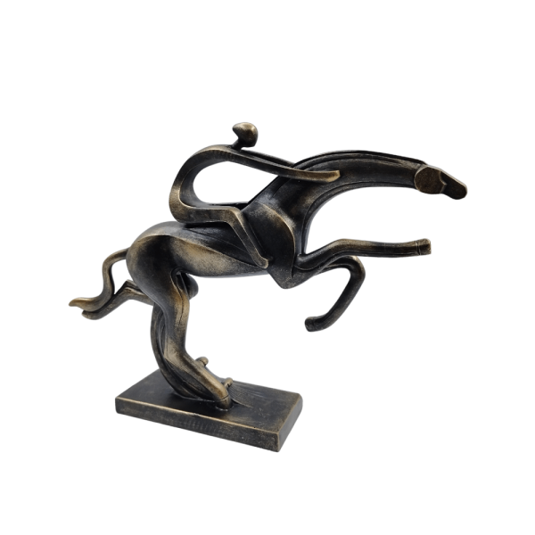 Escultura Horseback Riding -