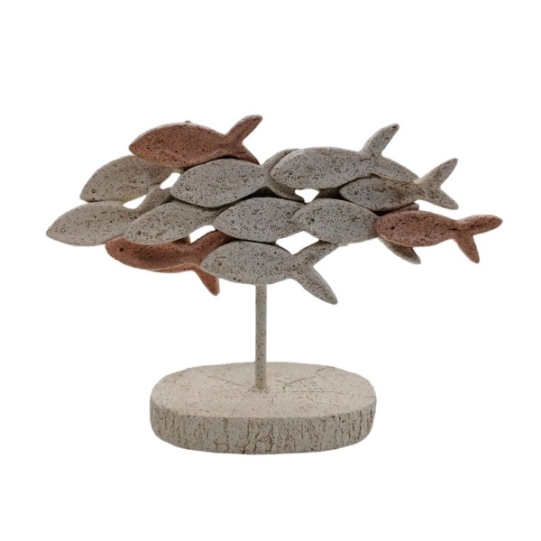 Estatueta Cardume -