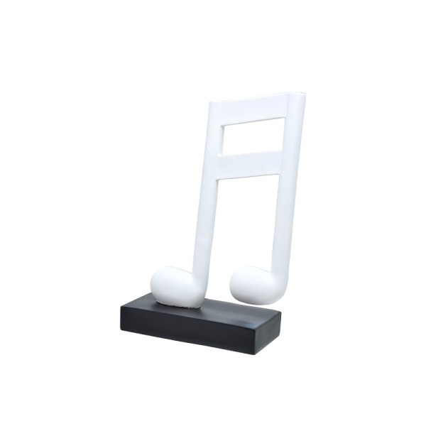 Estatueta Semicol Duplo -