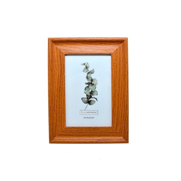 Encontraproduto.com.br - Porta Retrato Madeira 13x18cm -