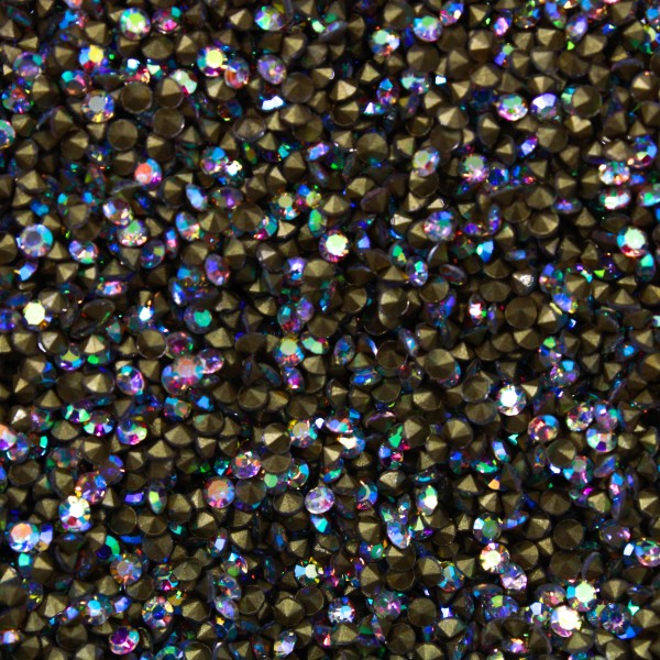 Encontraproduto.com.br - STRASS DE CRISTAL SS6.5 EM VIDRO  COM 14.400 PEÇAS