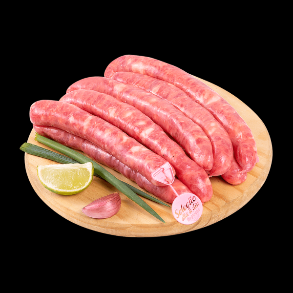 Encontraproduto.com.br - Linguiça De Pernil Fina Seleção Dia A Dia Kg