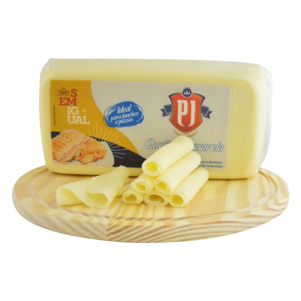Encontraproduto.com.br - Queijo Muçarela Pj Fatiado