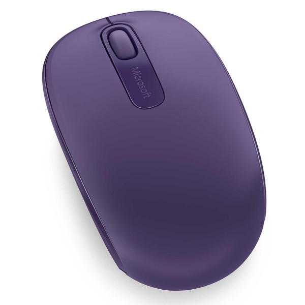 Encontraproduto.com.br - Mouse Sem Fio Mobile USB Roxo Microsoft - U7Z00048OUT [Reembalado]