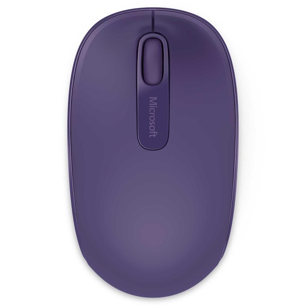 Encontraproduto.com.br - Mouse Sem Fio Mobile USB Roxo Microsoft - U7Z00048OUT [Reembalado]