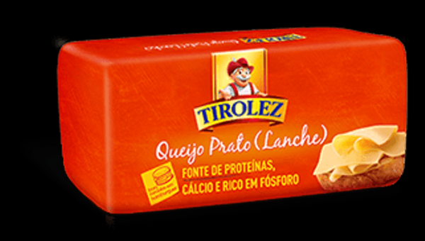 Encontraproduto.com.br - Queijo Prato Tirolez Peça 2kg