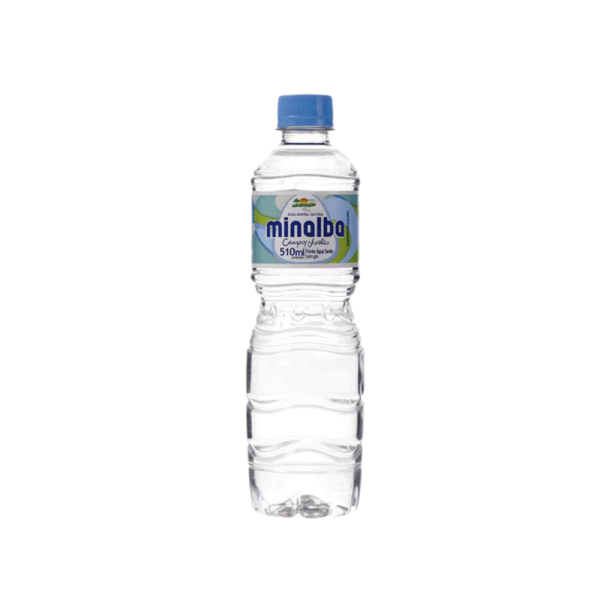 Encontraproduto.com.br - Agua Mineral Sem Gas Minalba 510 Ml
