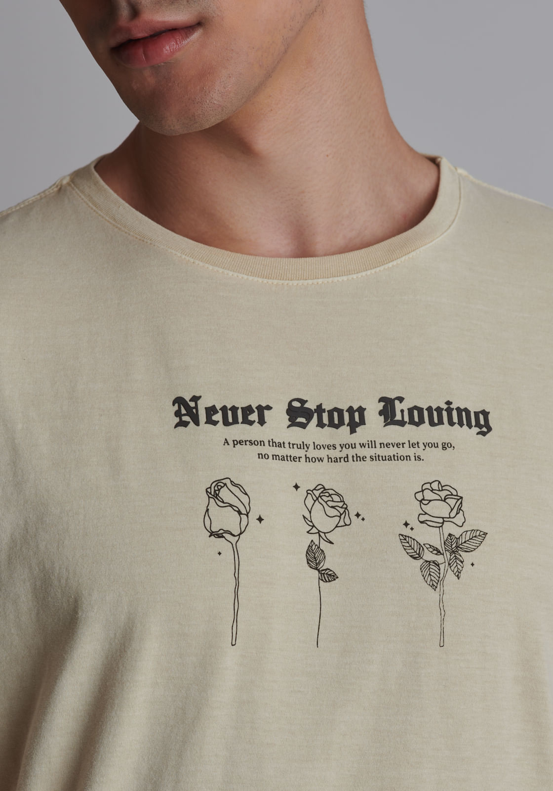 Encontraproduto.com.br - Camiseta de algodão estonada flores