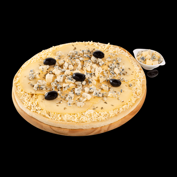Pizza Quatro Queijos Oba Bem Querer 600 G