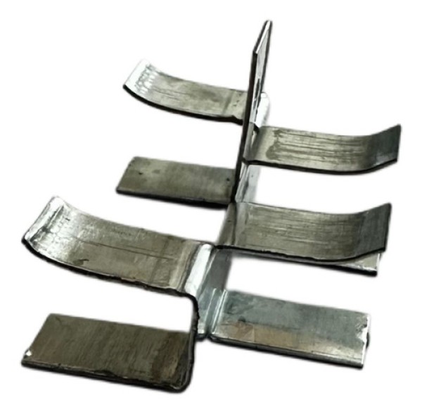 Encontraproduto.com.br - Junção H Aço Galvanizado 0,65mm Multiperfil