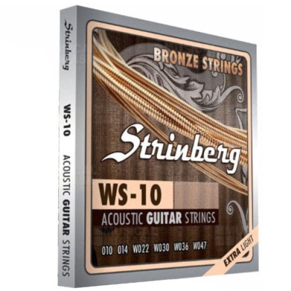 Encontraproduto.com.br - Cordas de Aço para Violão Strinberg WS10