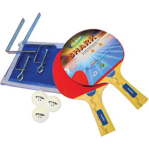 Kit para Ping-Pong 5 Peças Klopf Lisa Luxo 5031