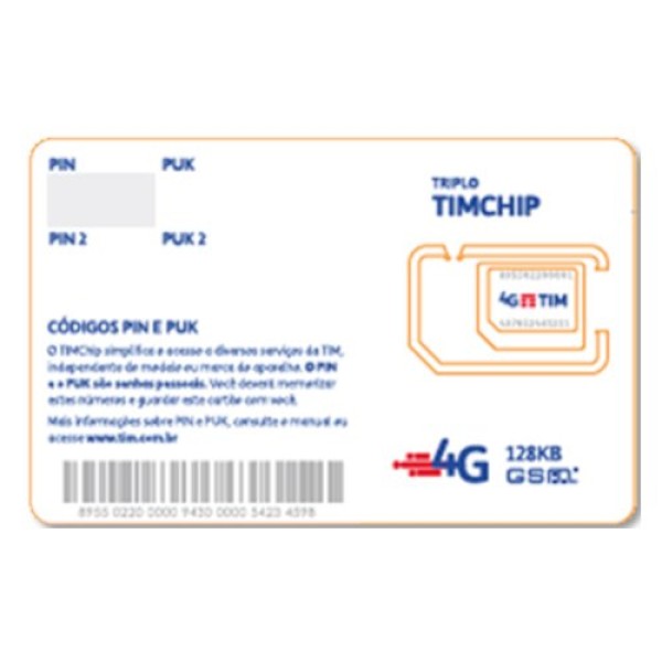Encontraproduto.com.br - Chip da TIM Plano Naked 4G