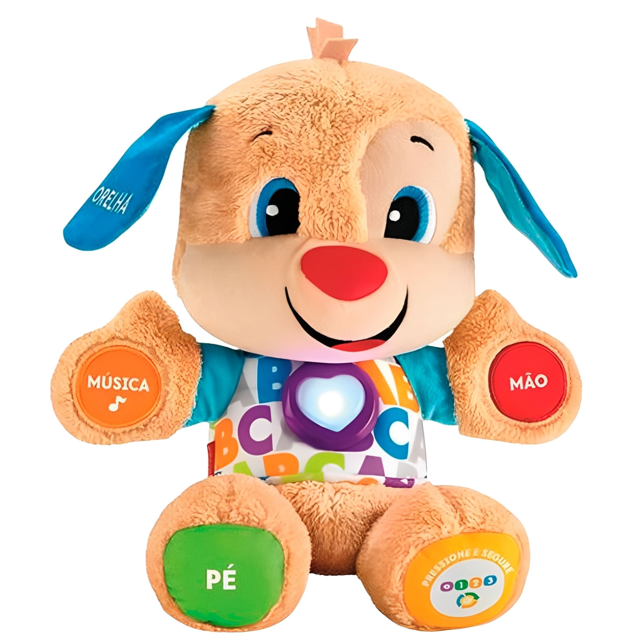 Brinquedo Laugh Learn Smart Stages Cachorrinho Mattel Fisher Price