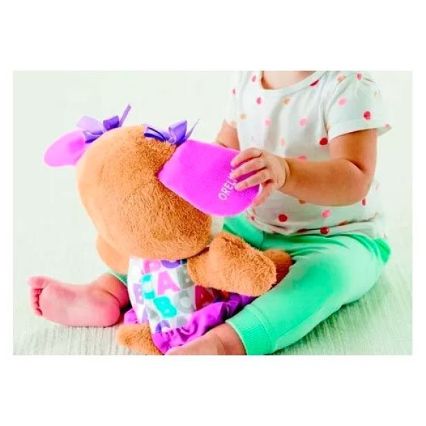 Encontraproduto.com.br - Brinquedo Laugh Learn Smart Stages Irmã do Cachorrinho Mattel Fisher Price