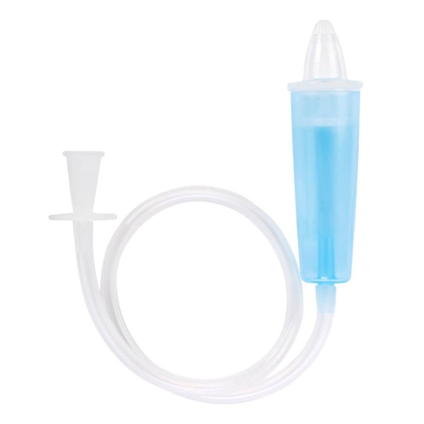 Encontraproduto.com.br - Aspirador Nasal para Bebês Aspirar Baby Likluc com Estojo 1 Unidade