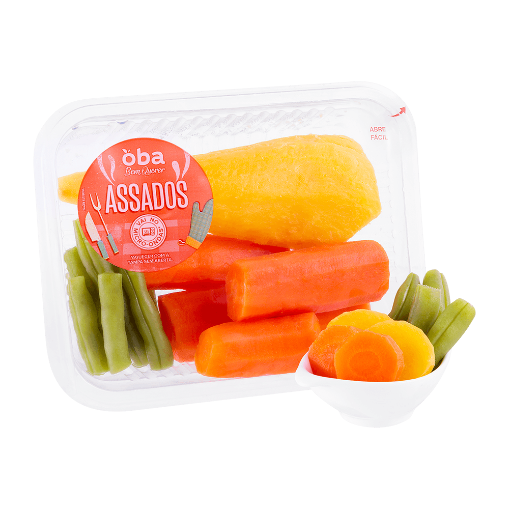 Encontraproduto.com.br - Kit Legumes 2 Cozido Pronto Pra Consumo Oba 400 G