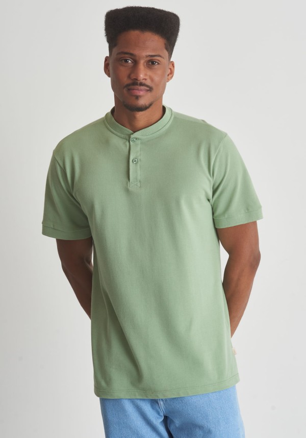 Polo gola padre