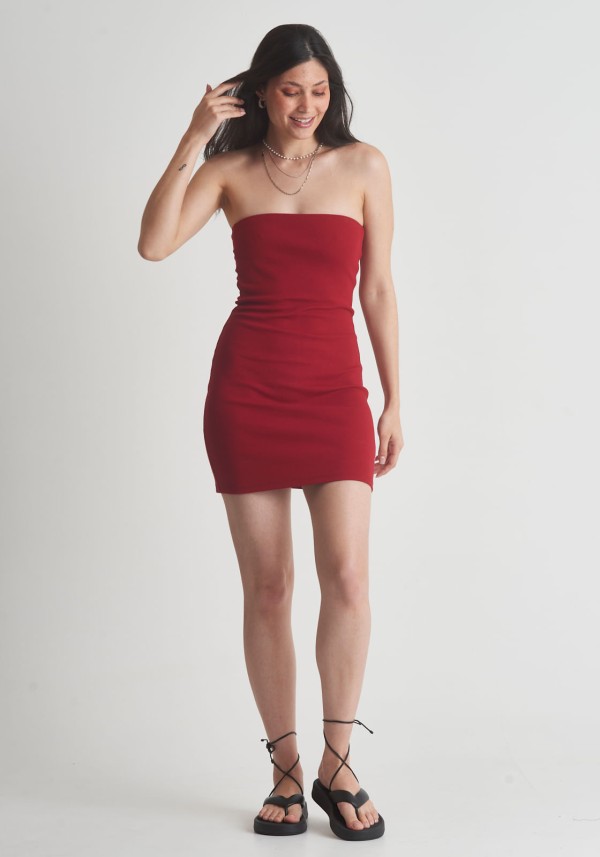 Encontraproduto.com.br - Vestido sem alças