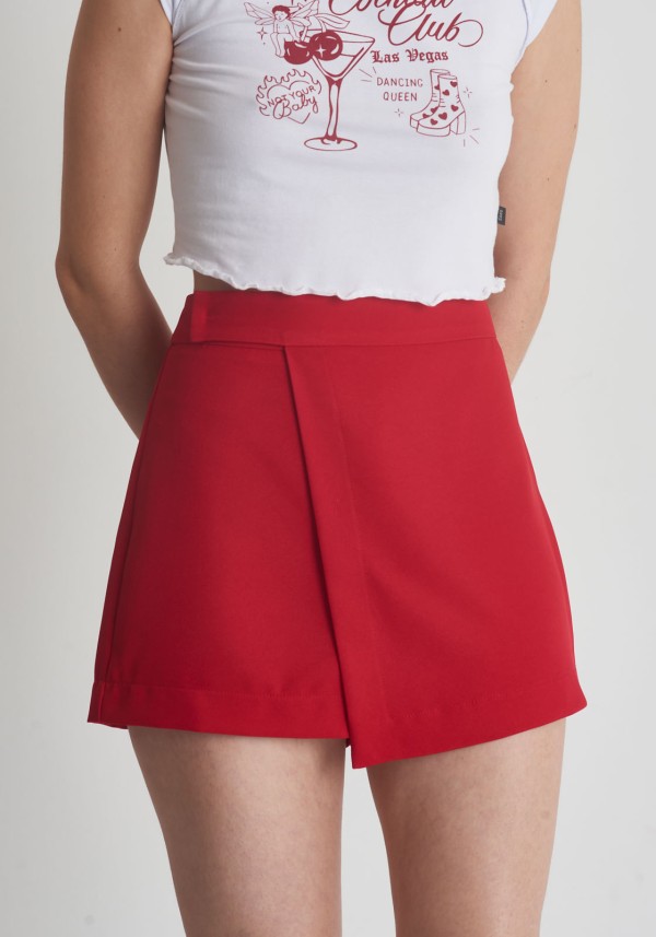 SHORT SAIA ALFAIATARIA