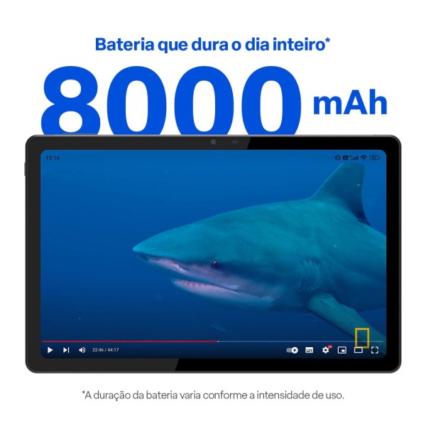 Encontraproduto.com.br - Tablet M11 4G Tela 10.4” FHD  8GB RAM + 128GB com caneta Multi,  Android 13 - NB430OUT [Reembalado]