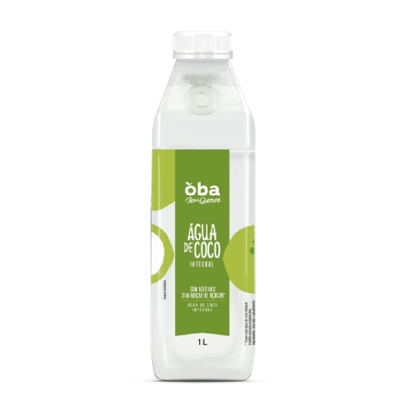 Encontraproduto.com.br - Água De Coco Oba Bem Querer 1 Litro