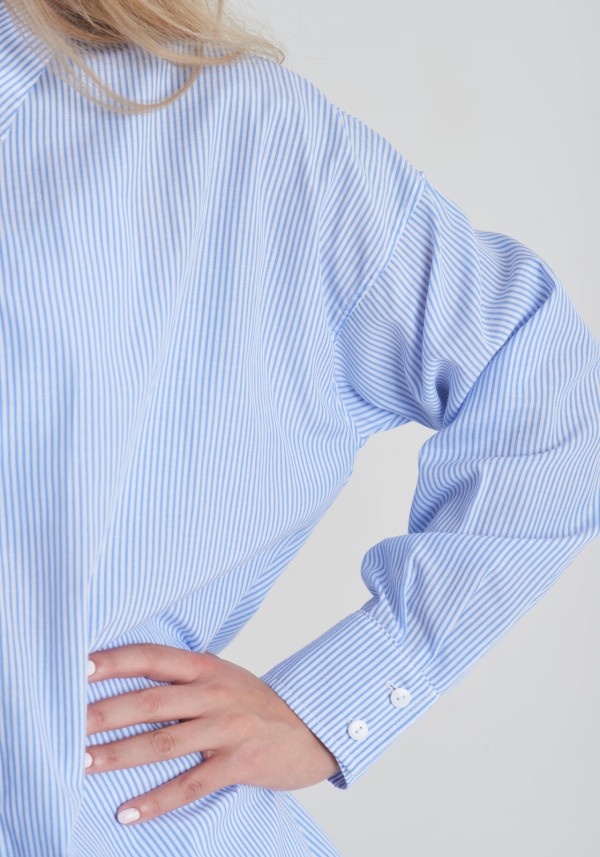 Encontraproduto.com.br - Camisa Over Listras