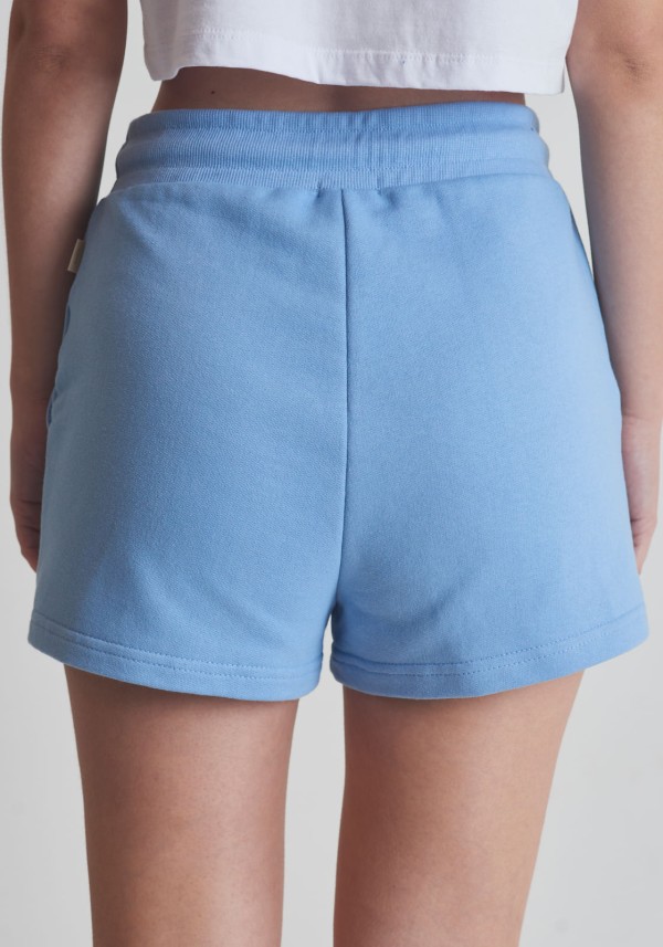 Encontraproduto.com.br - Short Azul Claro