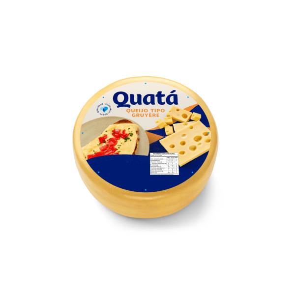 Encontraproduto.com.br - Queijo Gruyère Quatá Peça