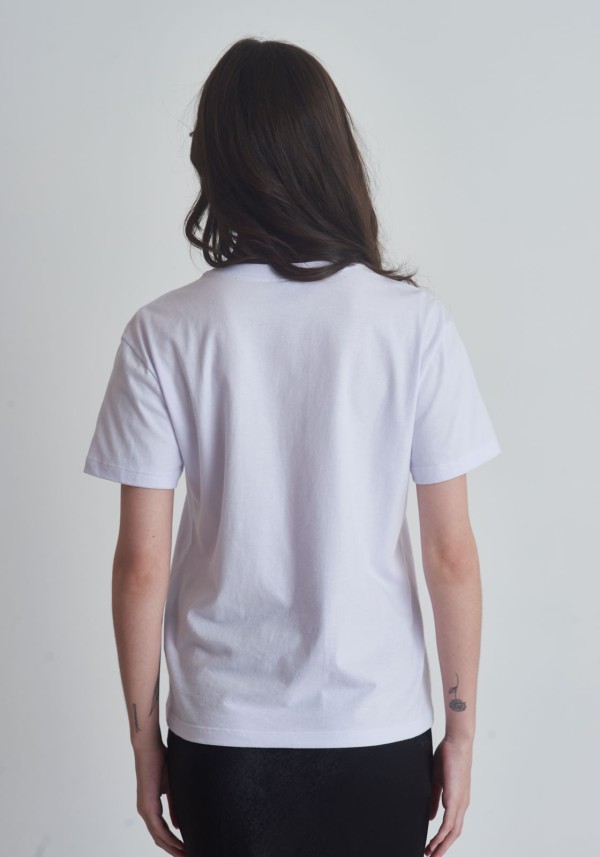 Encontraproduto.com.br - Camiseta em algodão com estampa I love myself