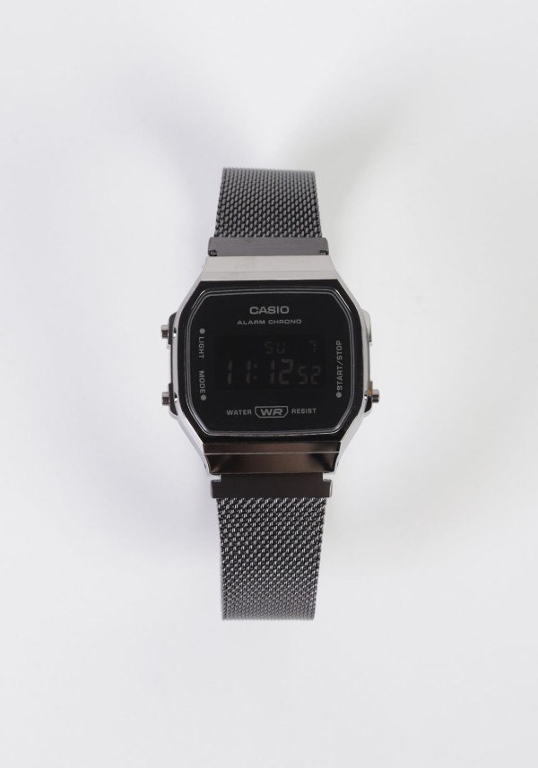 Relógio Casio vintage A168WEMB-1BDF-SC