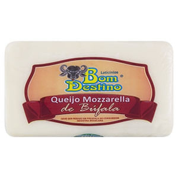 Encontraproduto.com.br - Queijo Muçarela De Búfala Bom Destino Pedaço Kg