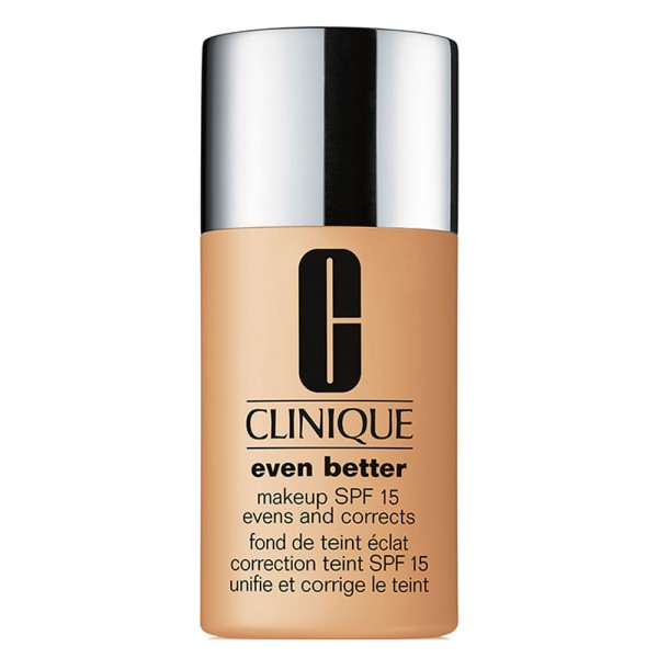 Encontraproduto.com.br - Base Clinique - Even Better Makeup Broad Spectrum SPF 15 80 Tawnied Beige