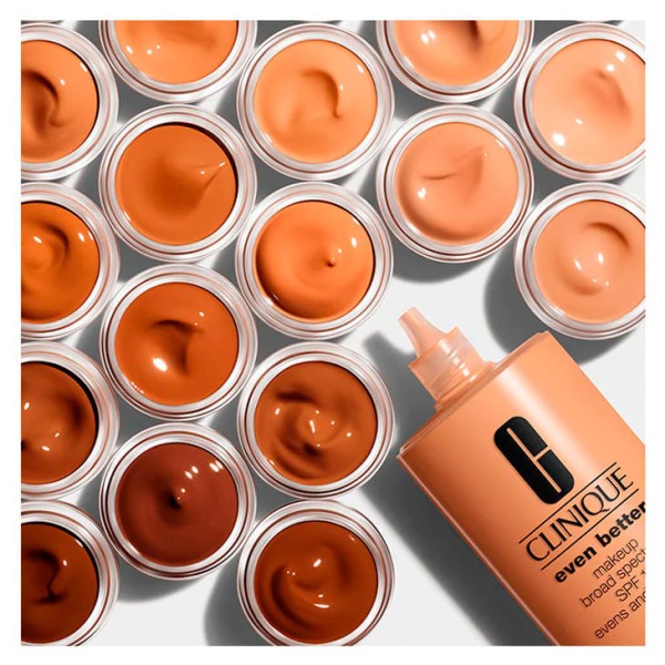Encontraproduto.com.br - Base Clinique - Even Better Makeup Broad Spectrum SPF 15 01 Flax