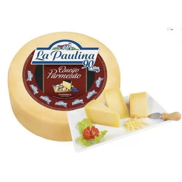 Queijo Parmesao La Paulina Lascas Kg