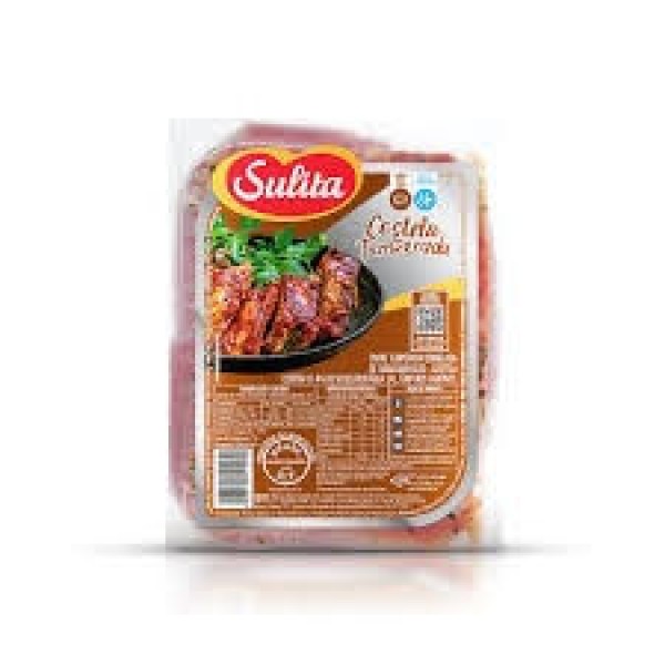 Carne Suína Costela Temperada Sulita kg