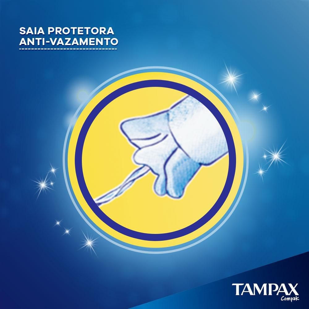 Encontraproduto.com.br - Absorvente Interno Tampax Regular 10 unidades