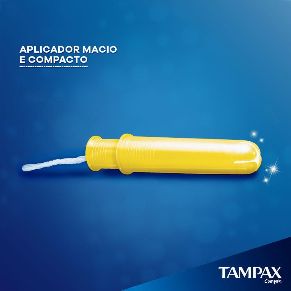 Encontraproduto.com.br - Absorvente Interno Tampax Regular 10 unidades