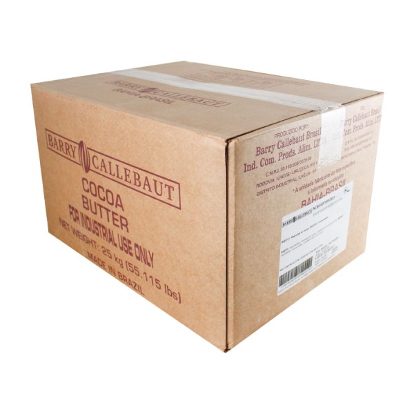 Encontraproduto.com.br - Manteiga de Cacau 25kg CALLEBAUT