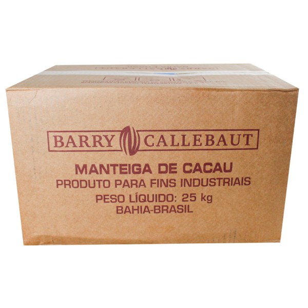 Encontraproduto.com.br - Manteiga de Cacau 25kg CALLEBAUT