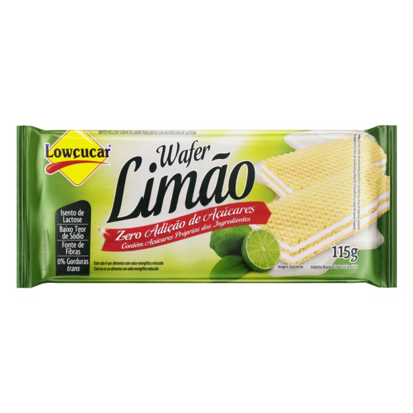 Encontraproduto.com.br - Biscoito Wafer Louçucar Limão 115g