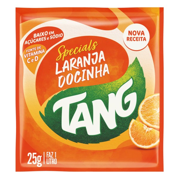 Encontraproduto.com.br - Pó p/ Refresco Tang Laranja Docinha 25g